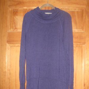 Athleta Cowl Neck Long Sleeve Dress